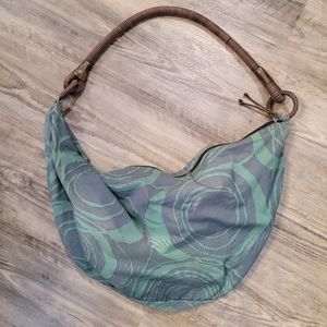 Old Navy Green and Gray Women's Bag